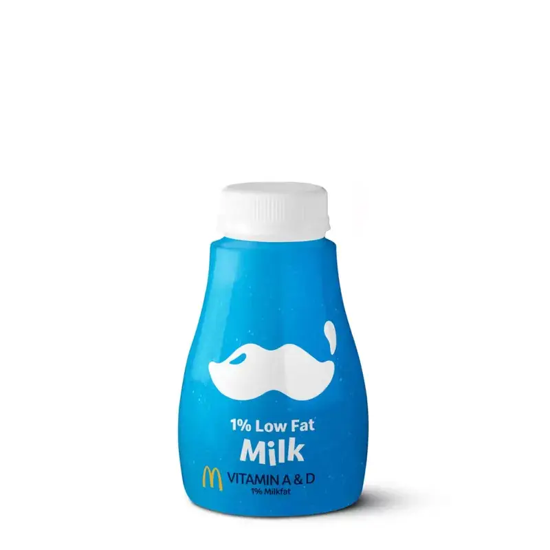 1% Low Fat Milk Jug from McDonald’s