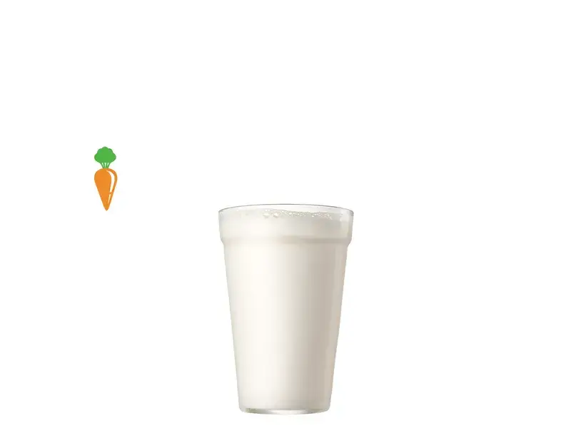1% White Milk from Sonic