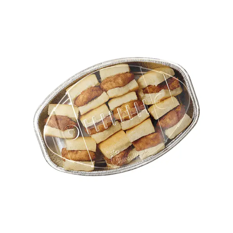 10 ct Chick-fil-A Chick-n-Minis Football-Shaped Tray from Chick-fil-A