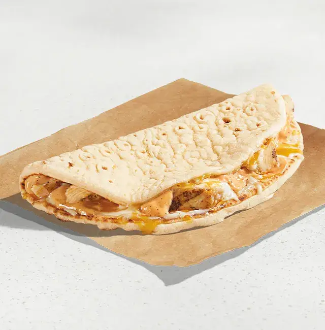 3-Cheese Chicken Flatbread Melt from Taco Bell