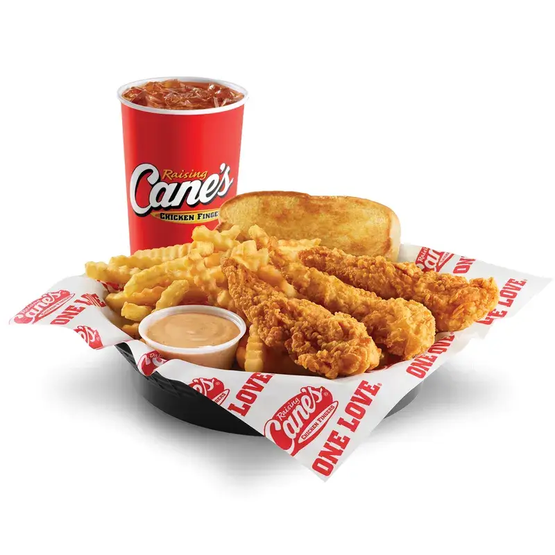 3 Finger Combo from Raising Cane's