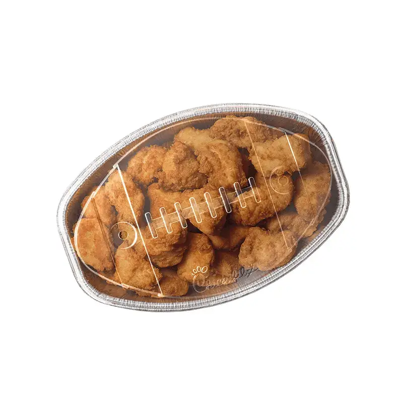 30 ct Chick-fil-A Nuggets Football-Shaped Tray from Chick-fil-A