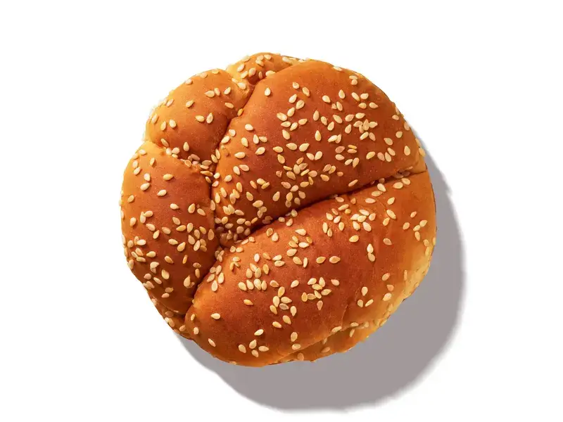 4" Sesame Seed Bun from Arby's
