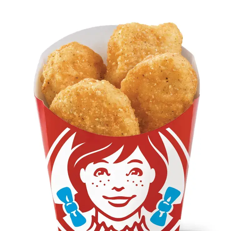 4 PC. Chicken Nuggets from Wendy's