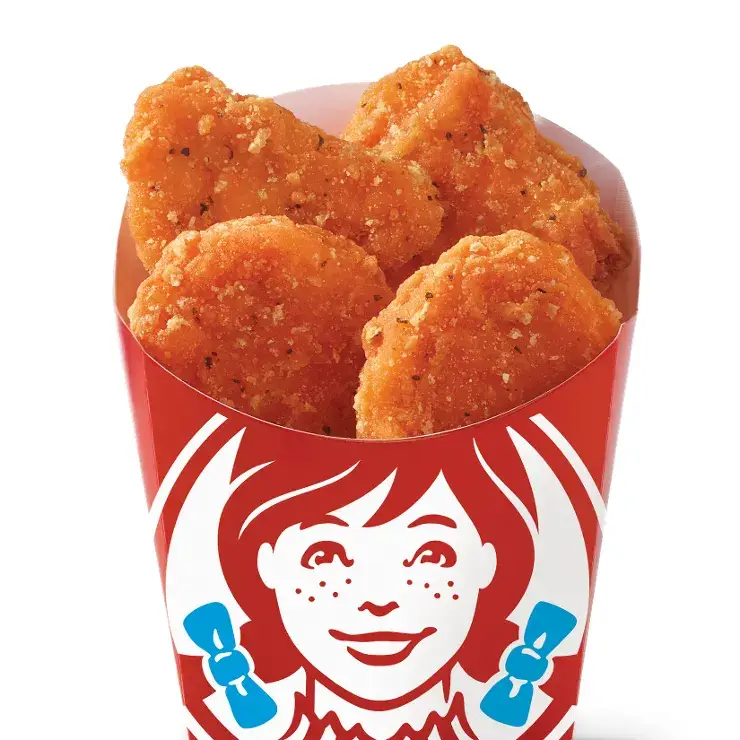 4 PC. Spicy Chicken Nuggets from Wendy's