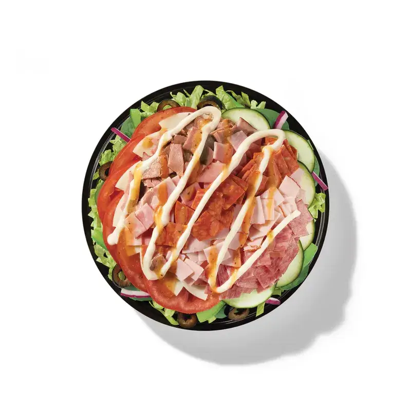 5 Meat Italian Protein Bowl from Subway