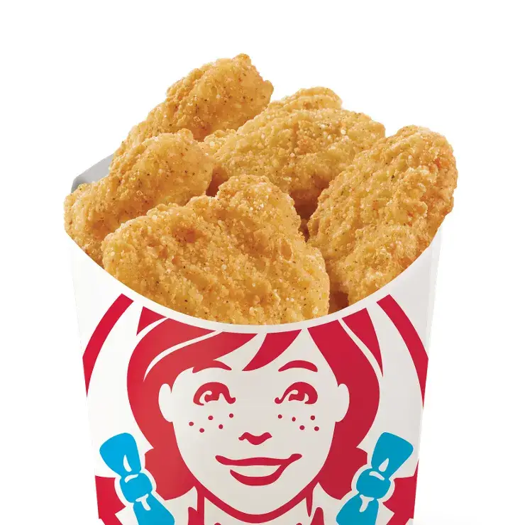 6 PC. Chicken Nuggets from Wendy's