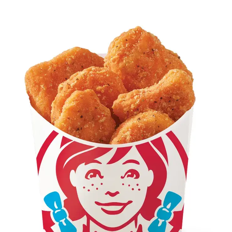 6 PC. Spicy Chicken Nuggets from Wendy's