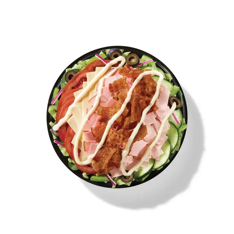 All American Club Protein Bowl from Subway