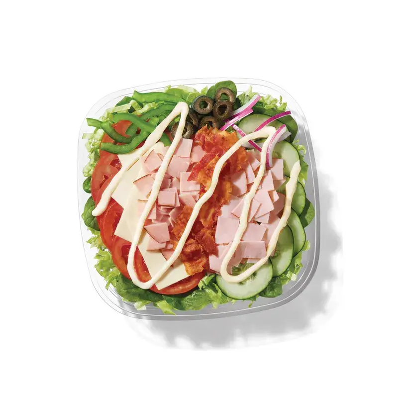 All American Club Salad from Subway