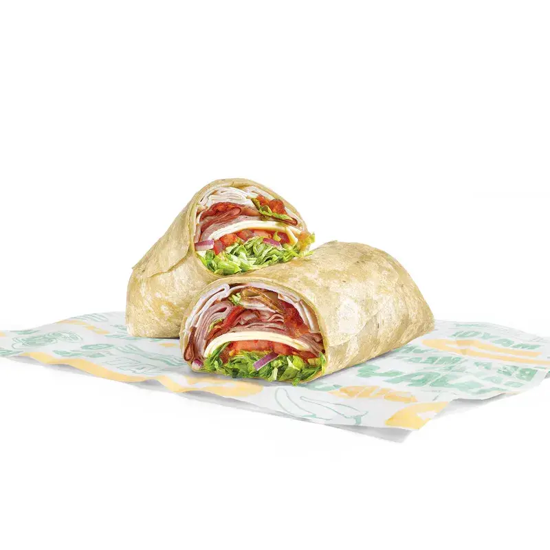 All American Club Wrap from Subway