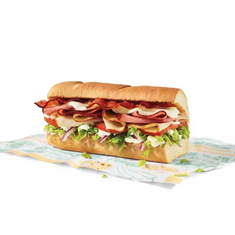 All American Club from Subway