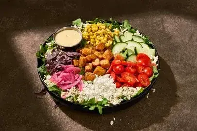 All-In Veggie Market Bowl from Panera Bread
