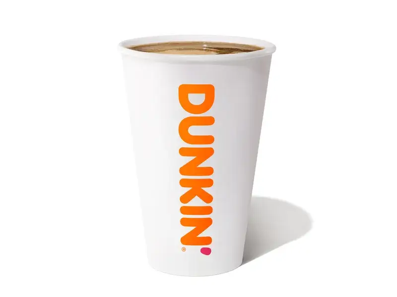 Americano from Dunkin'
