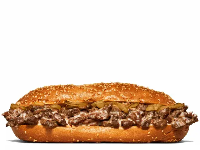 Angus Cheesesteak from Arby's