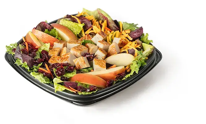 Apple & Cranberry Salad from Whataburger
