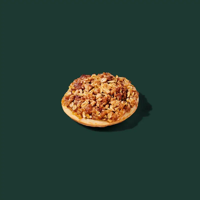 Apple Crumble Mini Pie from Starbucks