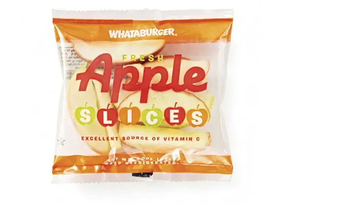 Apple Slices from Whataburger