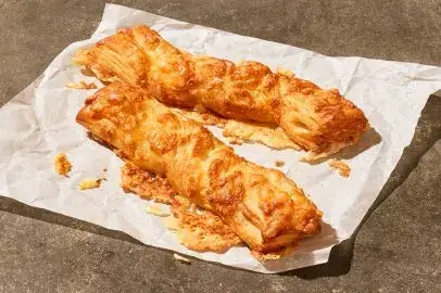 Asiago Croissant Twists from Panera Bread