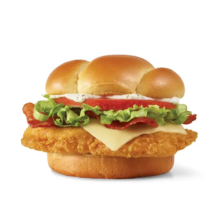 Asiago Ranch Club Sandwich, Classic from Wendy's