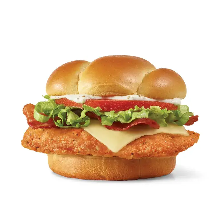 Asiago Ranch Club Sandwich, Spicy from Wendy's