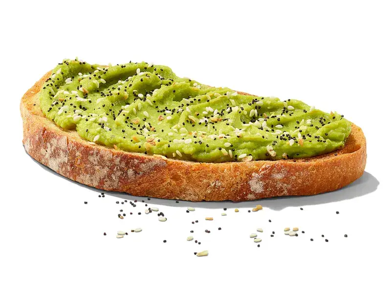Avocado Toast from Dunkin'