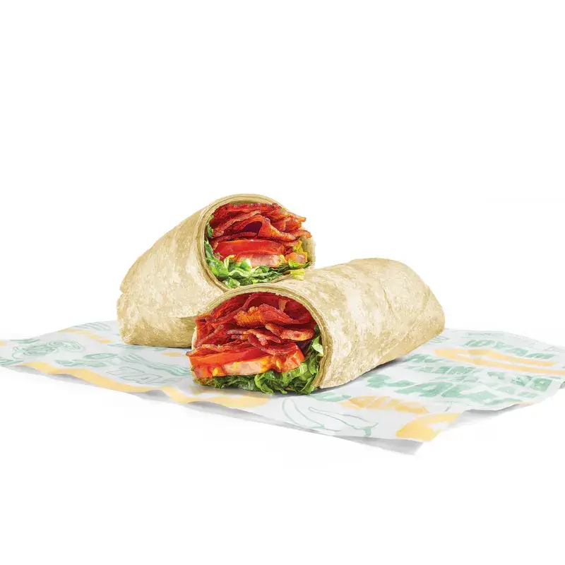 B.L.T. Wrap from Subway