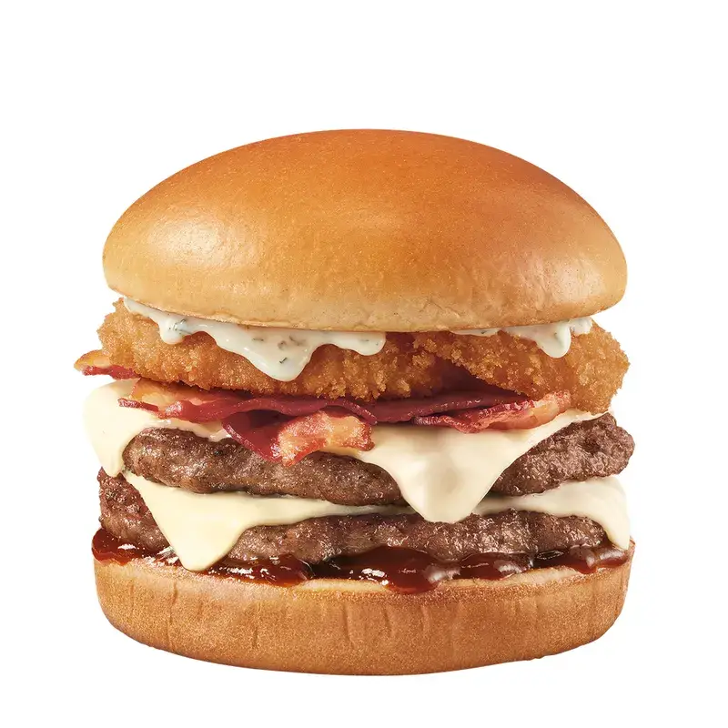 Backyard Bacon Ranch Burger from Dairy Queen