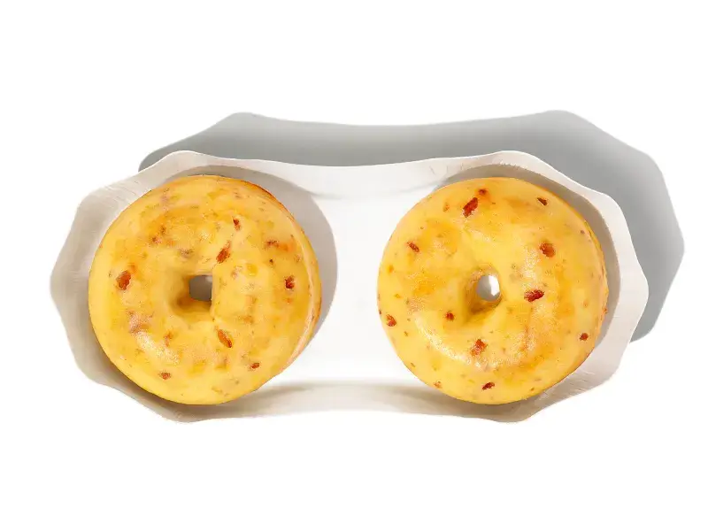 Bacon & Cheddar Omelet Bites from Dunkin'