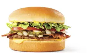 Bacon & Cheese Whataburger Jr. from Whataburger