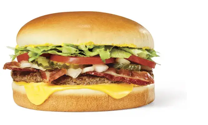 Bacon & Cheese Whataburger from Whataburger