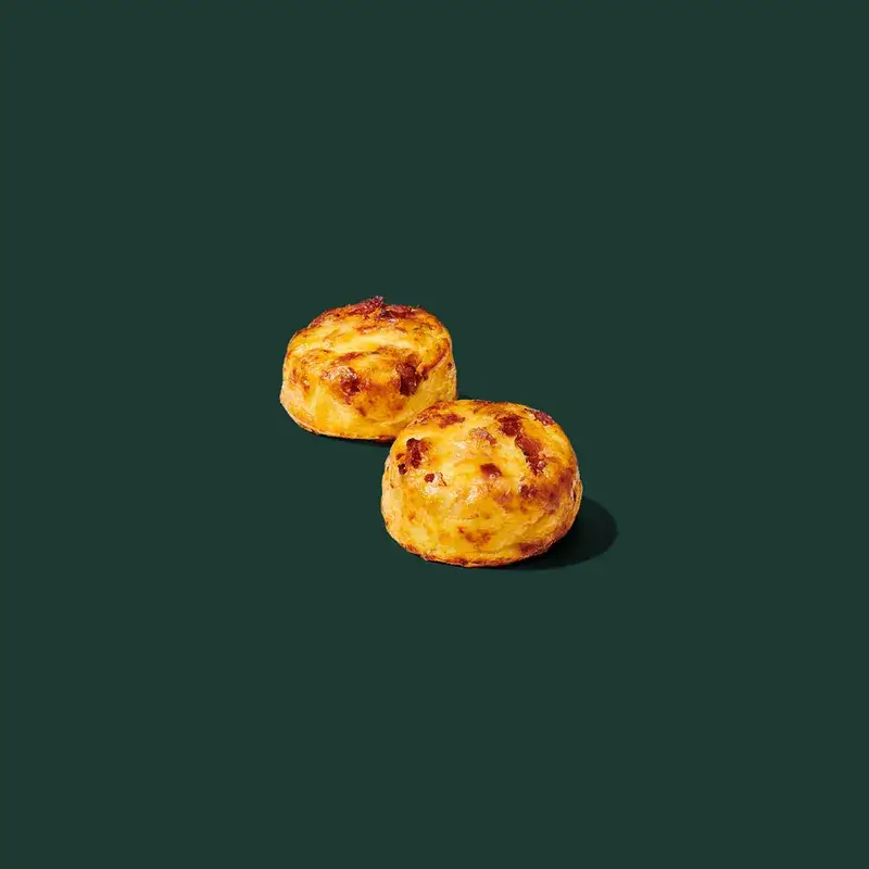 Bacon & Gruyère Egg Bites from Starbucks