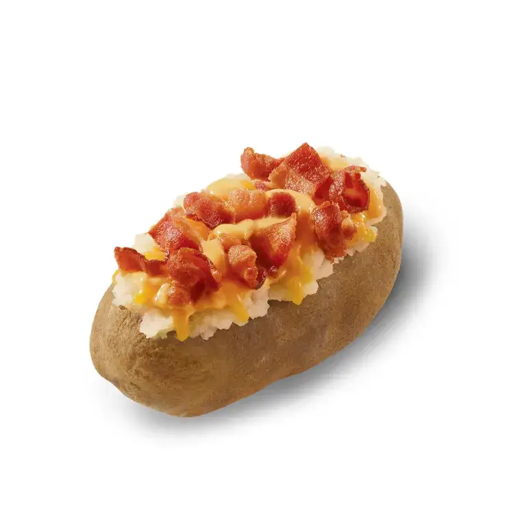 Bacon Cheese Baked Potato from Wendy's