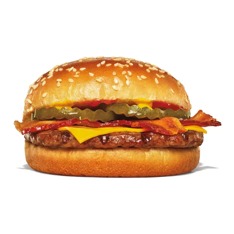 Bacon Cheeseburger from Burger King