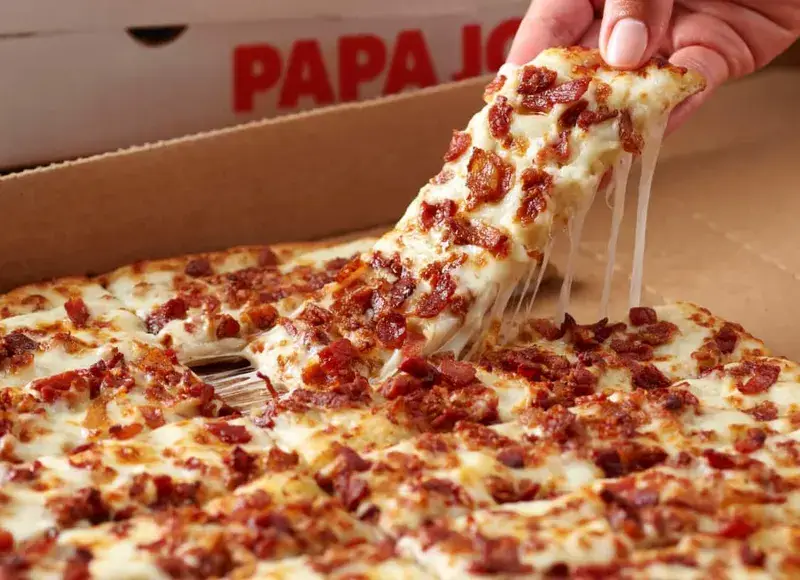 Bacon Cheesesticks from Papa Johns
