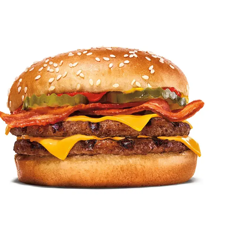 Bacon Double Cheeseburger from Burger King