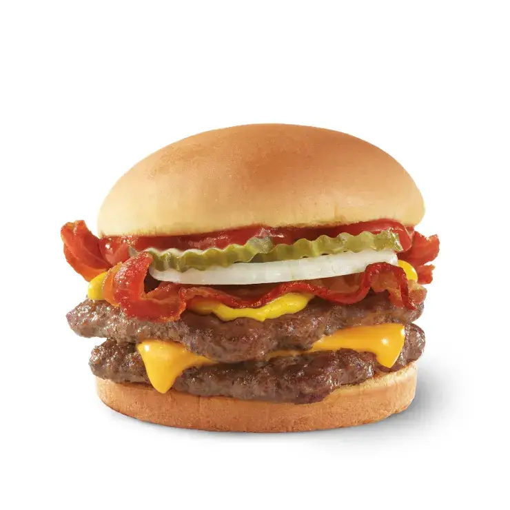 Bacon Double Stack from Wendy's