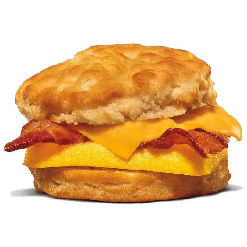 Bacon, Egg, & Cheese Biscuit from Burger King