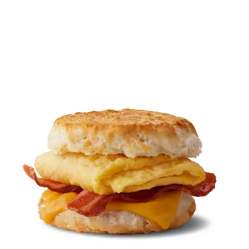 Bacon, Egg & Cheese Biscuit from McDonald’s