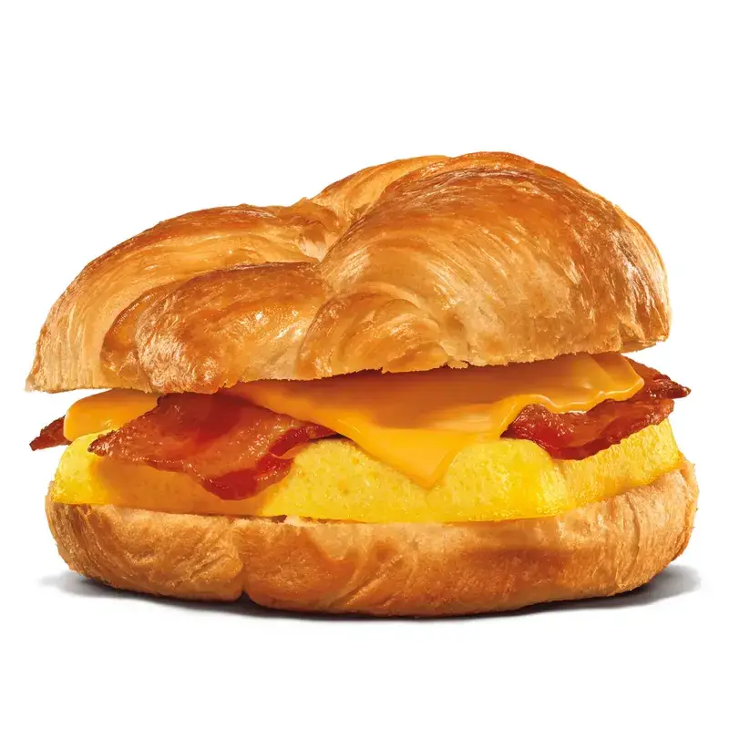 Bacon, Egg, & Cheese Croissan'wich from Burger King