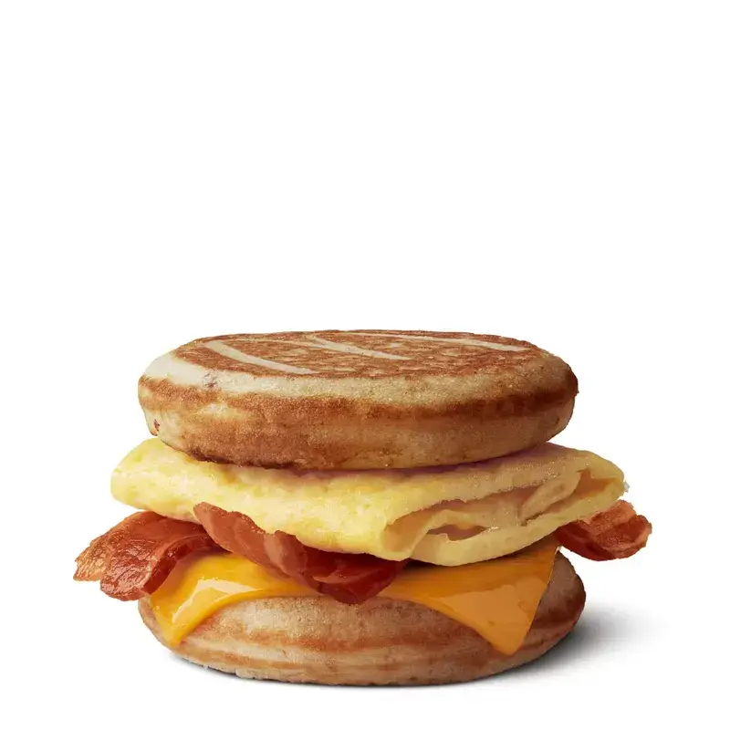 Bacon, Egg & Cheese McGriddles from McDonald’s