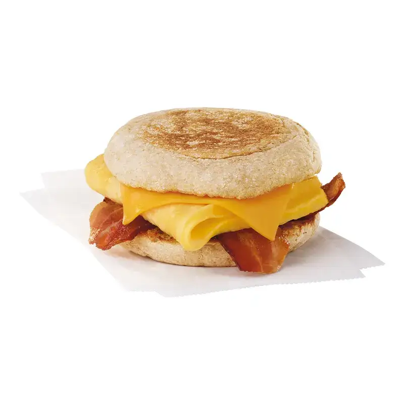 Bacon, Egg & Cheese Muffin from Chick-fil-A