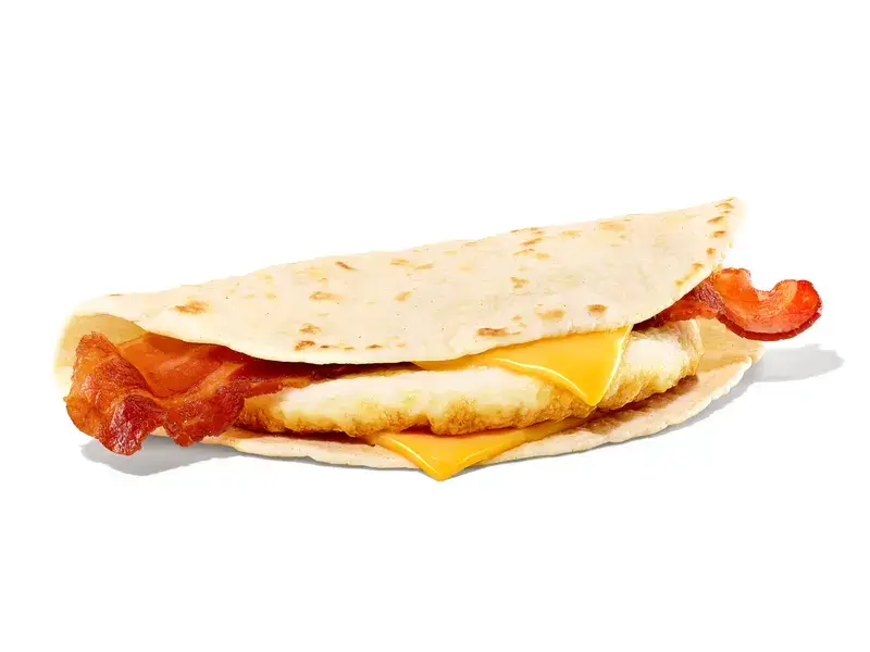 Bacon, Egg and Cheese Wake-Up Wrap from Dunkin'