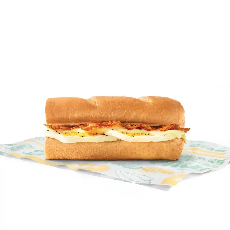 Bacon, Egg & Cheese from Subway