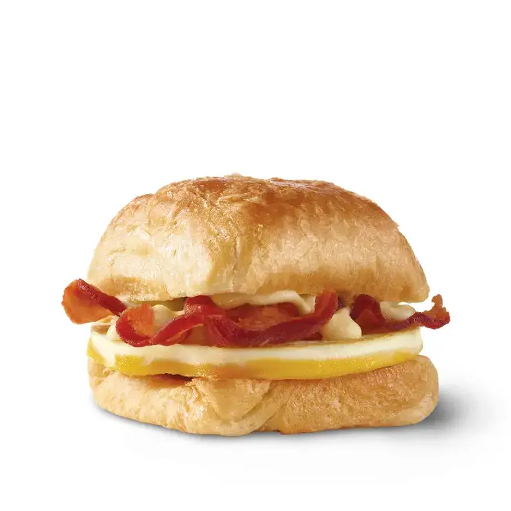 Bacon, Egg & Swiss Croissant from Wendy's