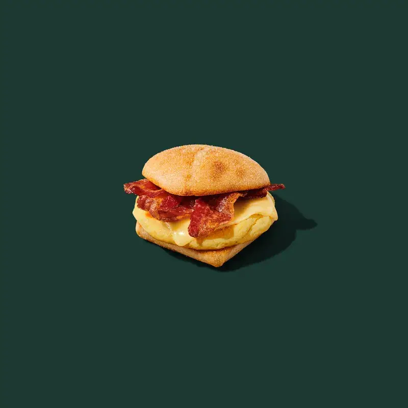 Bacon, Gouda & Egg Sandwich from Starbucks