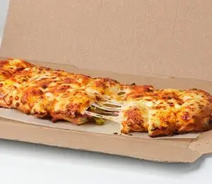 Bacon & Jalapeno Stuffed Cheesy Bread from Domino's