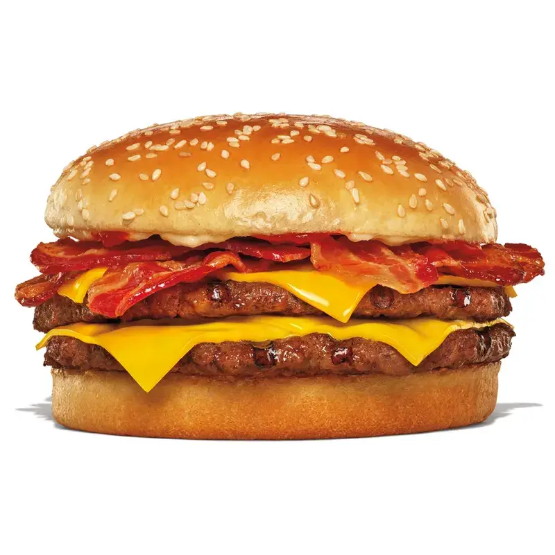 Bacon King from Burger King
