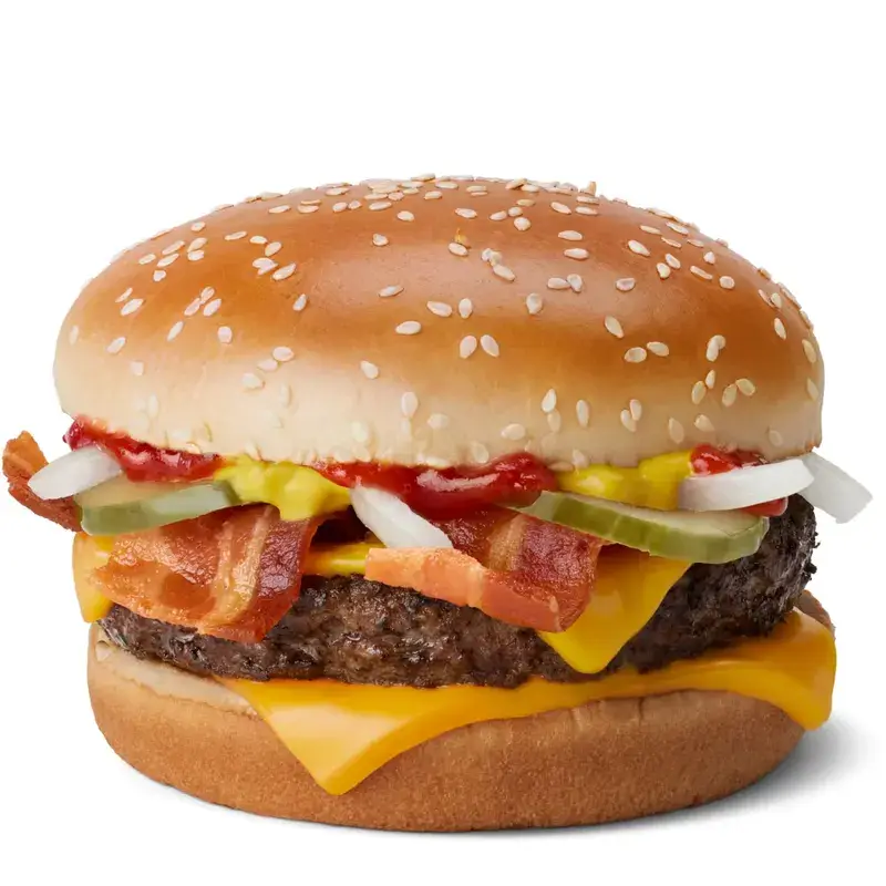 Bacon Quarter Pounder with Cheese from McDonald’s