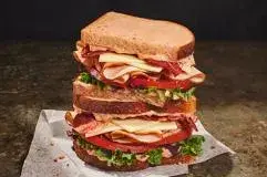Bacon Turkey Bravo Sandwich on Tomato Basil from Panera Bread